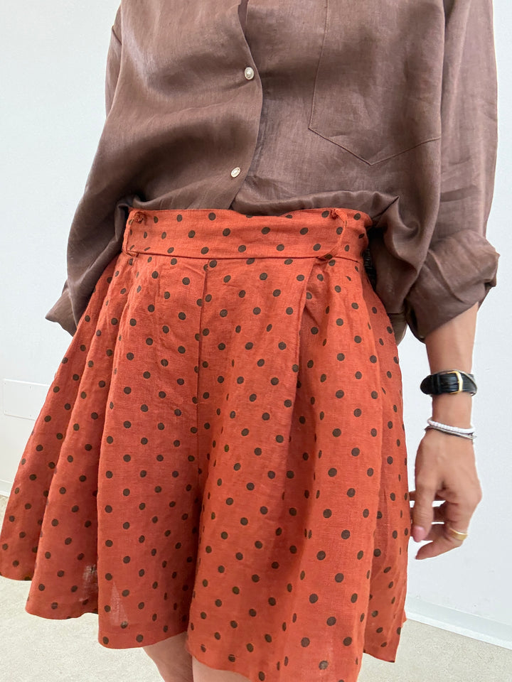 BERMUDA POIS LINO RUST