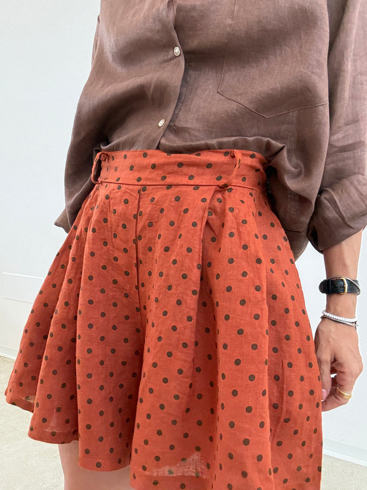 BERMUDA POIS LINO RUST