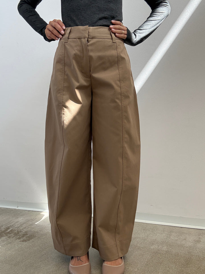 PANTA RUBINA BAGGY NOCCIOLA