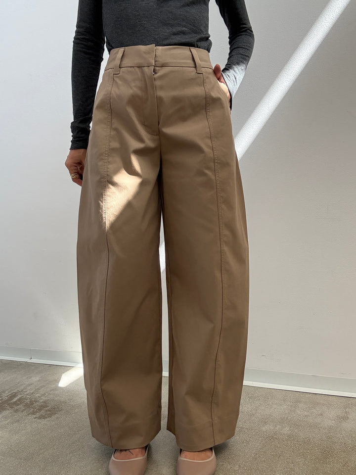PANTA RUBINA BAGGY NOCCIOLA