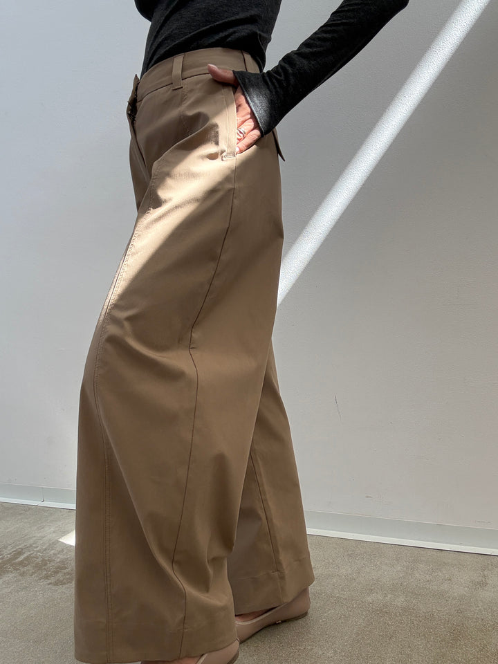 PANTA RUBINA BAGGY NOCCIOLA