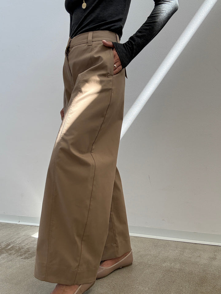 PANTA RUBINA BAGGY NOCCIOLA
