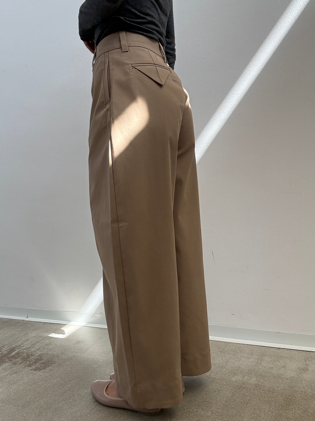 PANTA RUBINA BAGGY NOCCIOLA