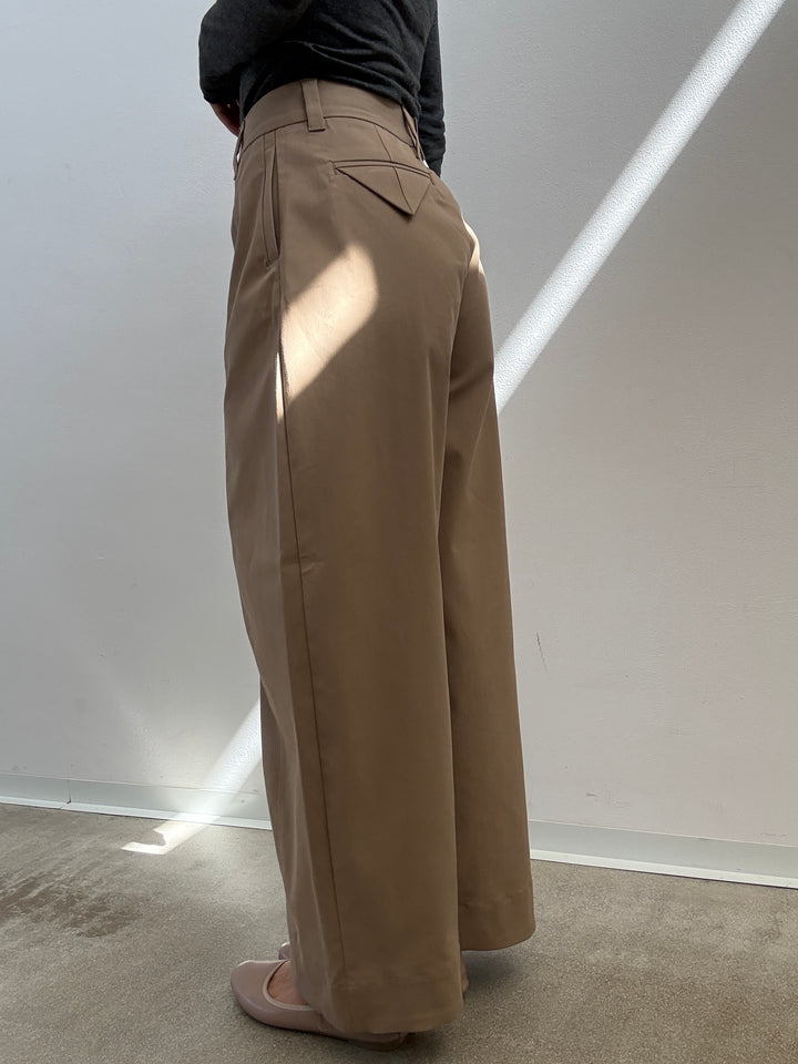 PANTA RUBINA BAGGY NOCCIOLA