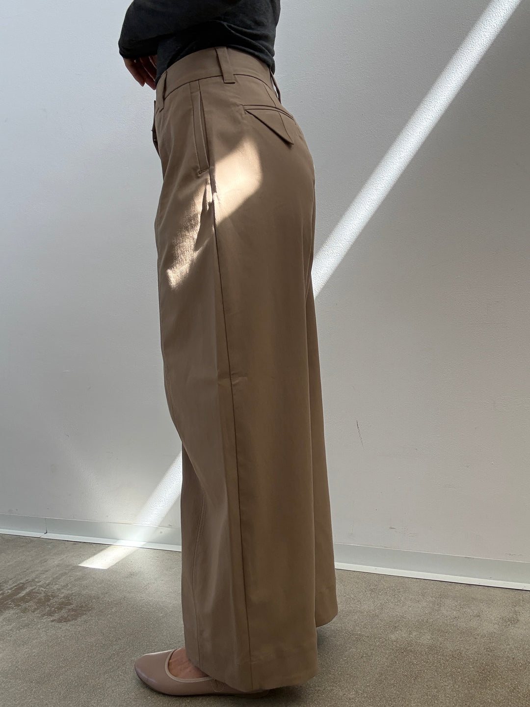 PANTA RUBINA BAGGY NOCCIOLA