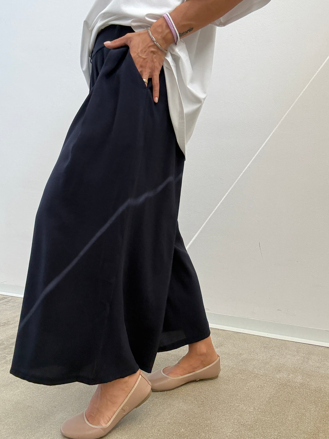 PANTA RACHELE BLU