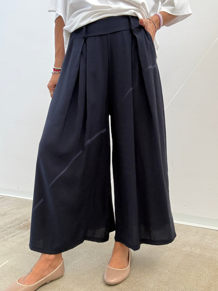 PANTA RACHELE BLU