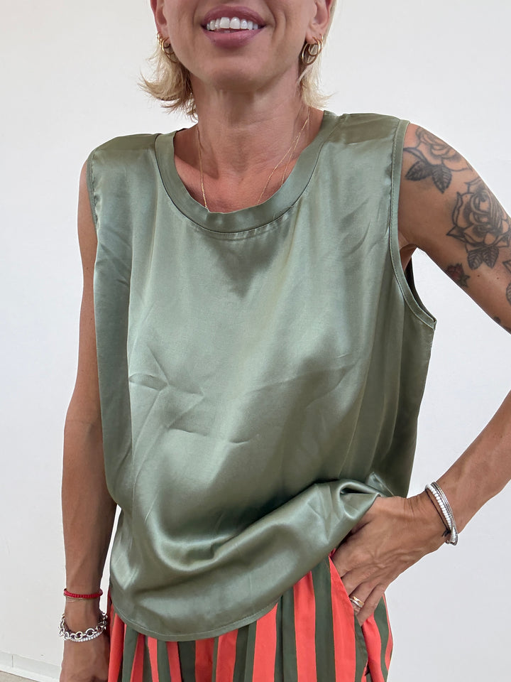 CANOTTA SATIN DESERT SAGE