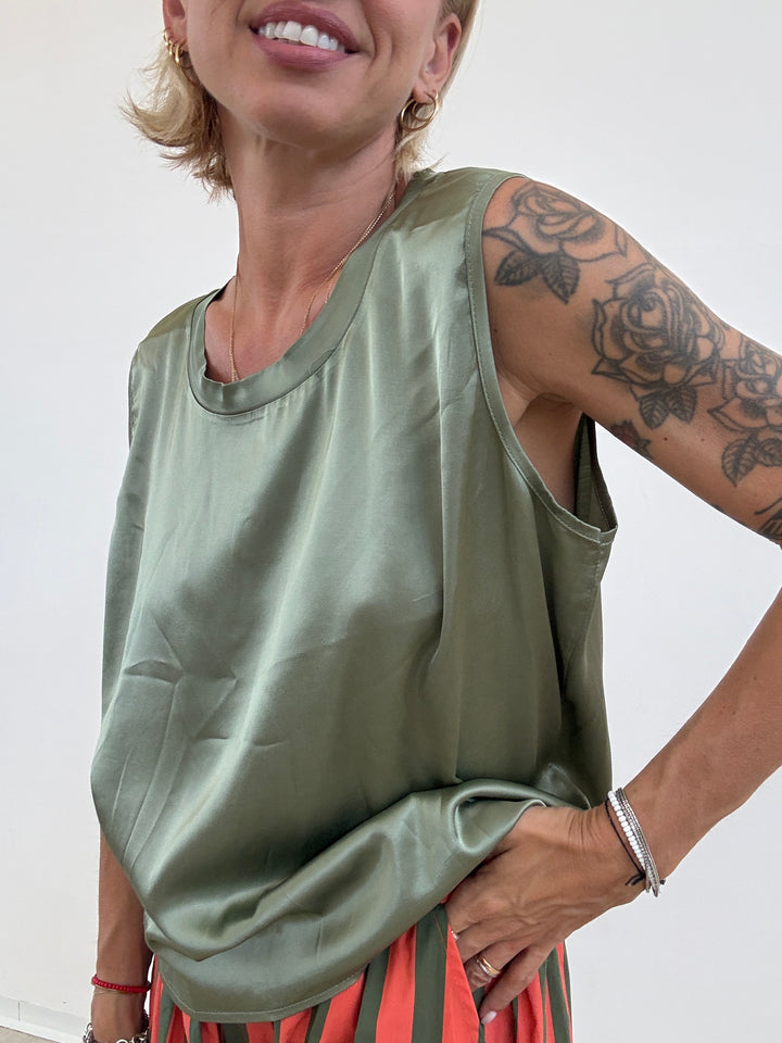 CANOTTA SATIN DESERT SAGE
