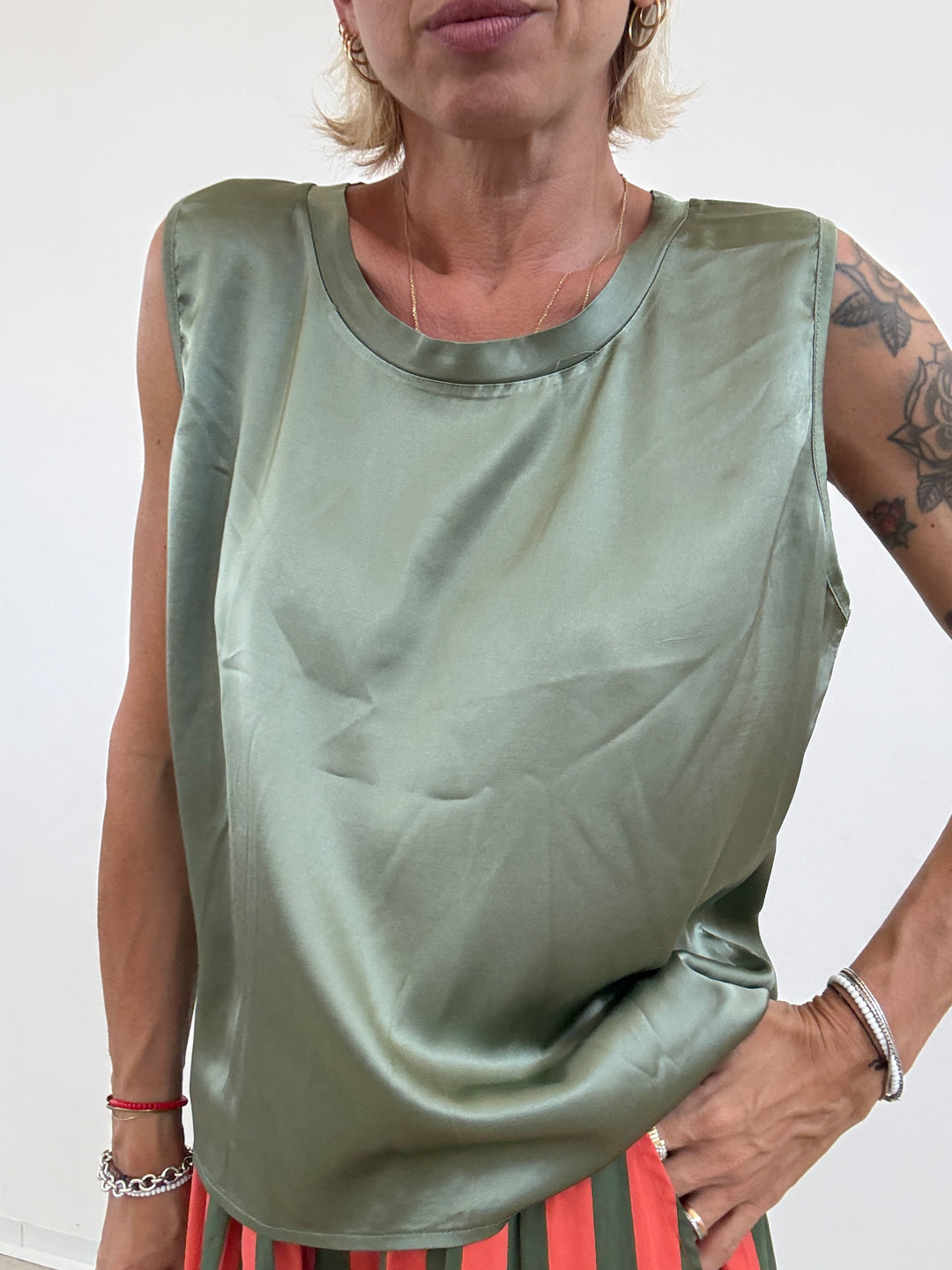 CANOTTA SATIN DESERT SAGE