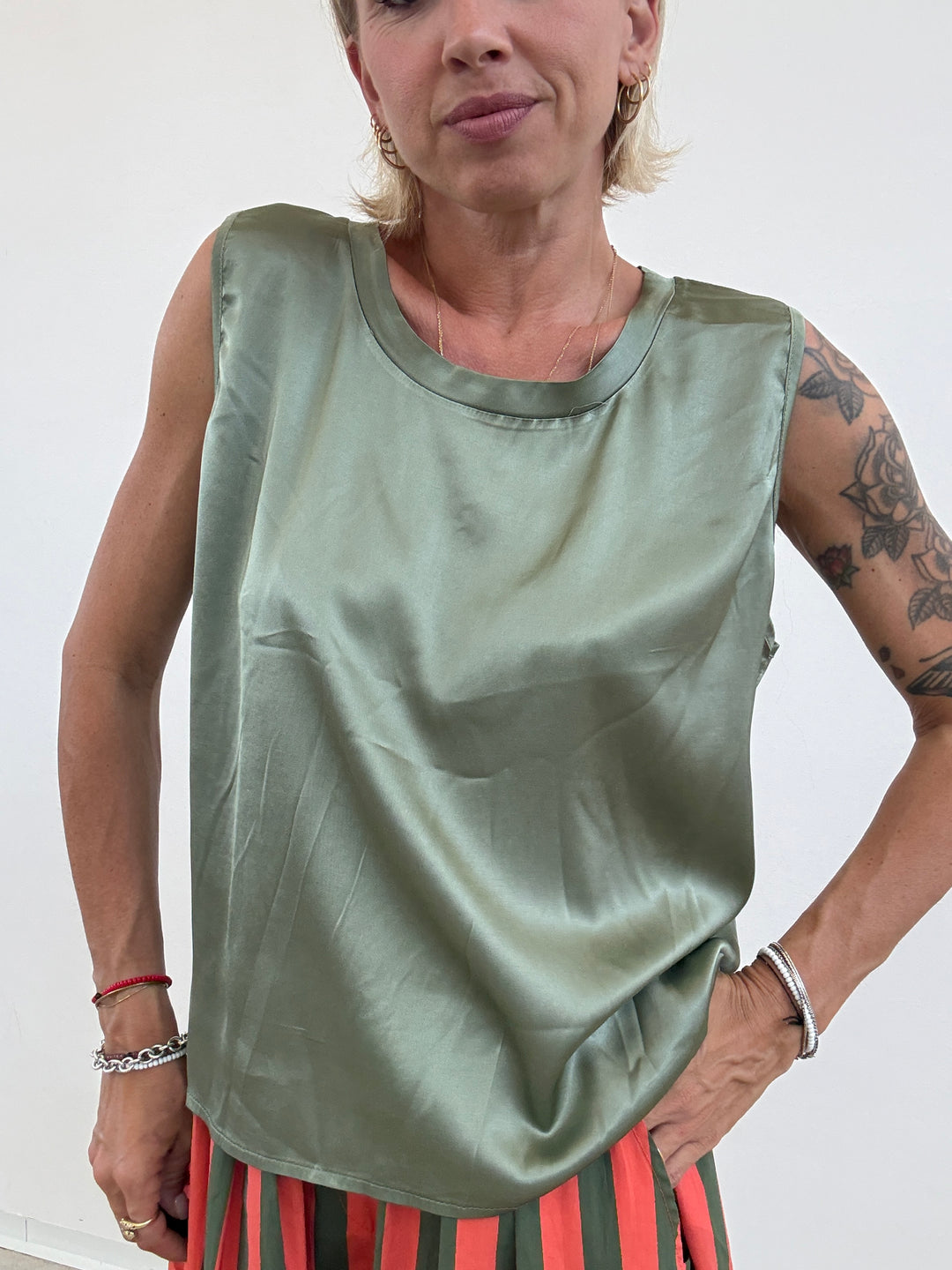 CANOTTA SATIN DESERT SAGE
