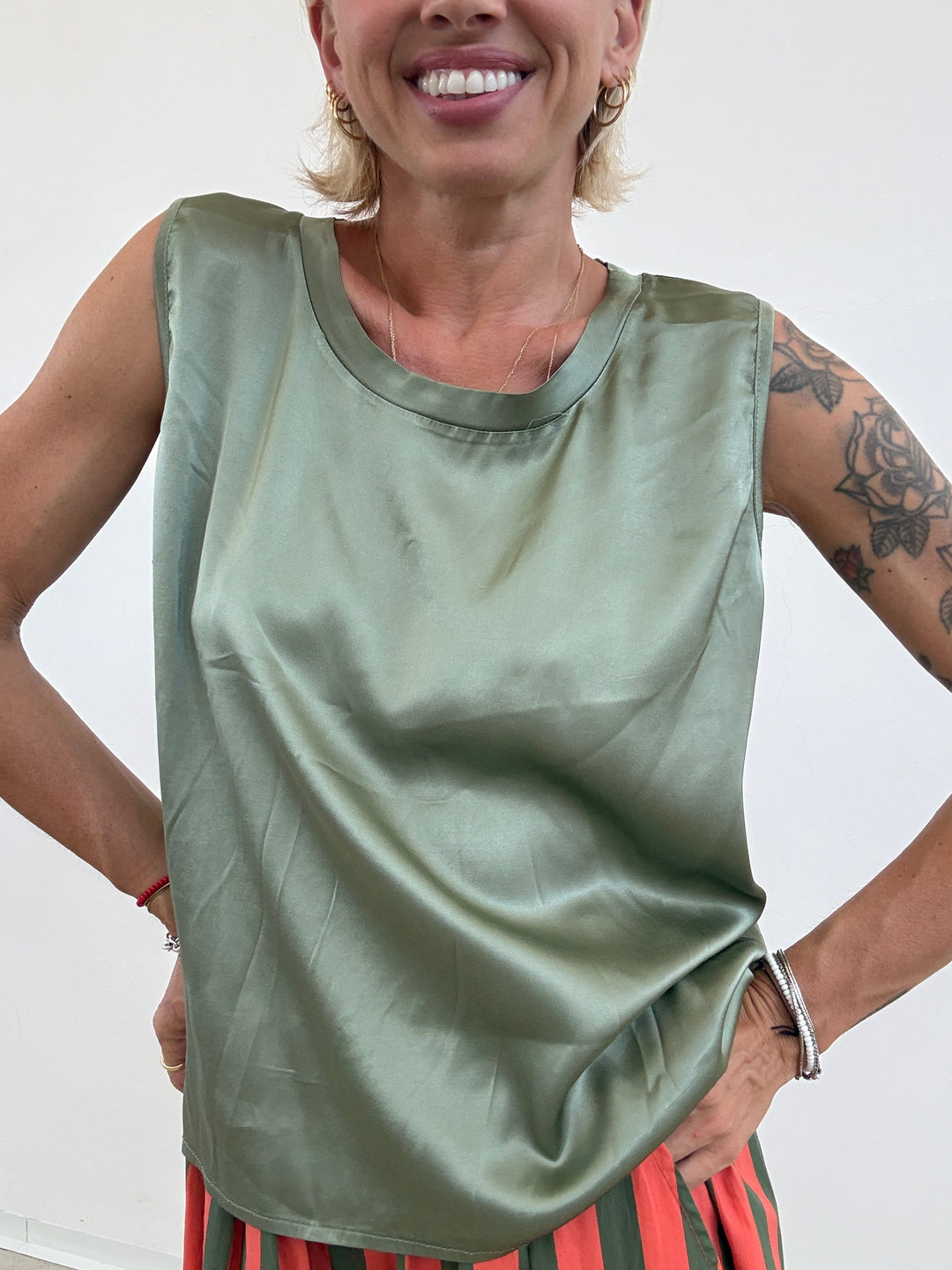 CANOTTA SATIN DESERT SAGE