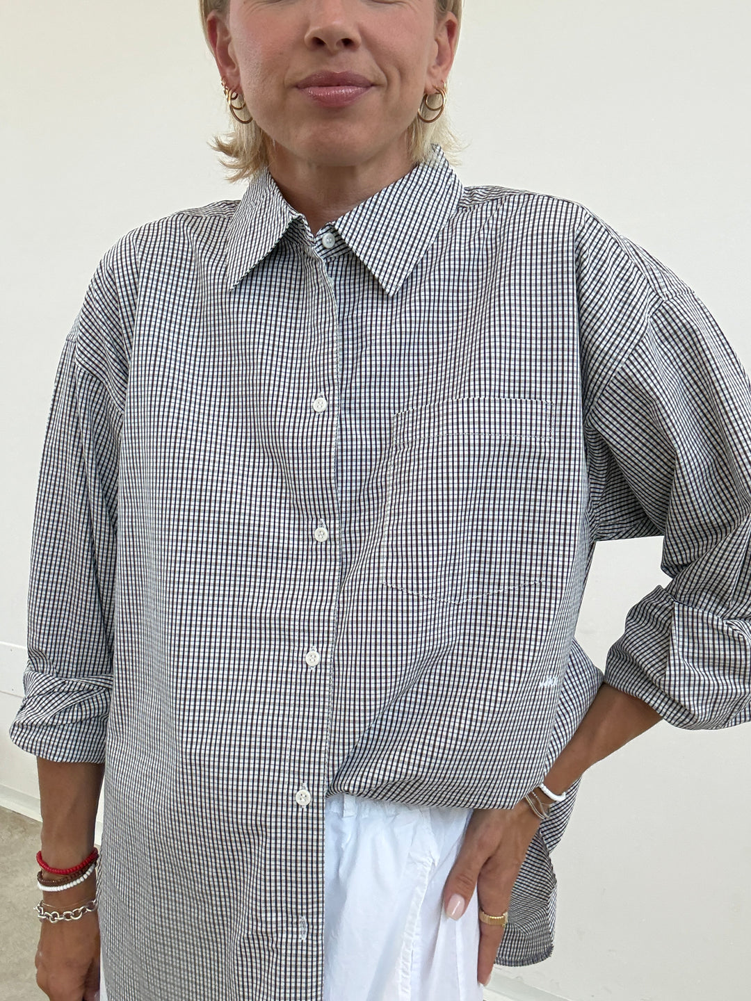 CAMICIA JAMIE MICROCHECK