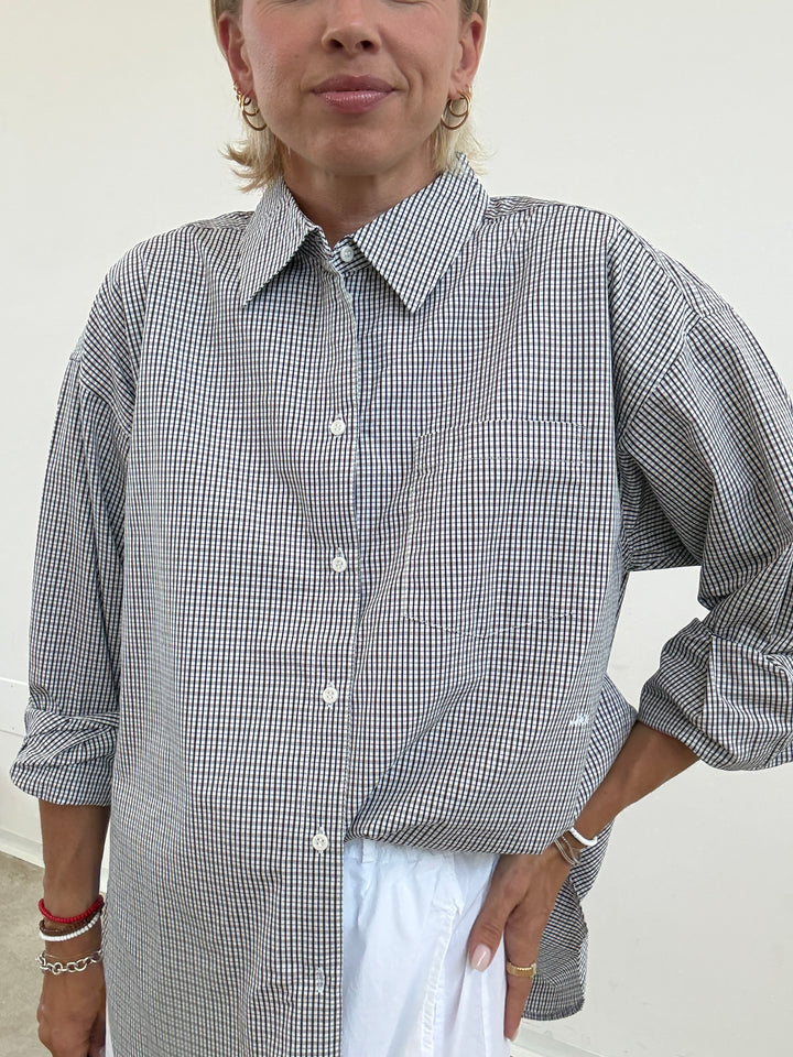 CAMICIA JAMIE MICROCHECK
