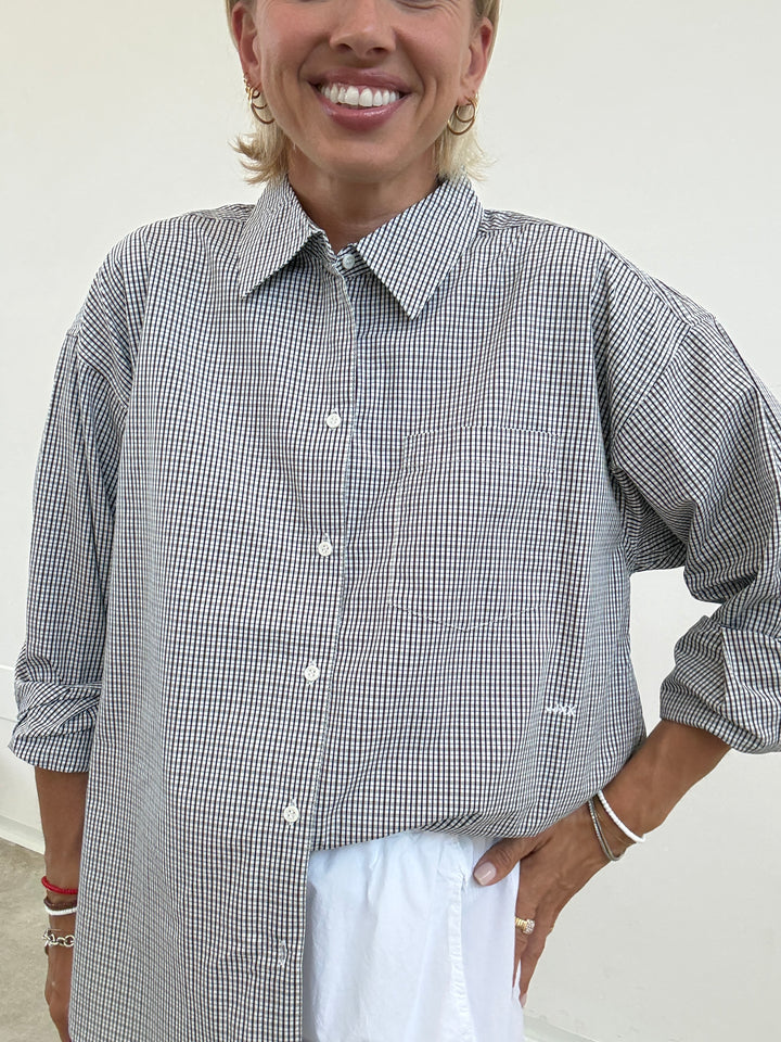 CAMICIA JAMIE MICROCHECK