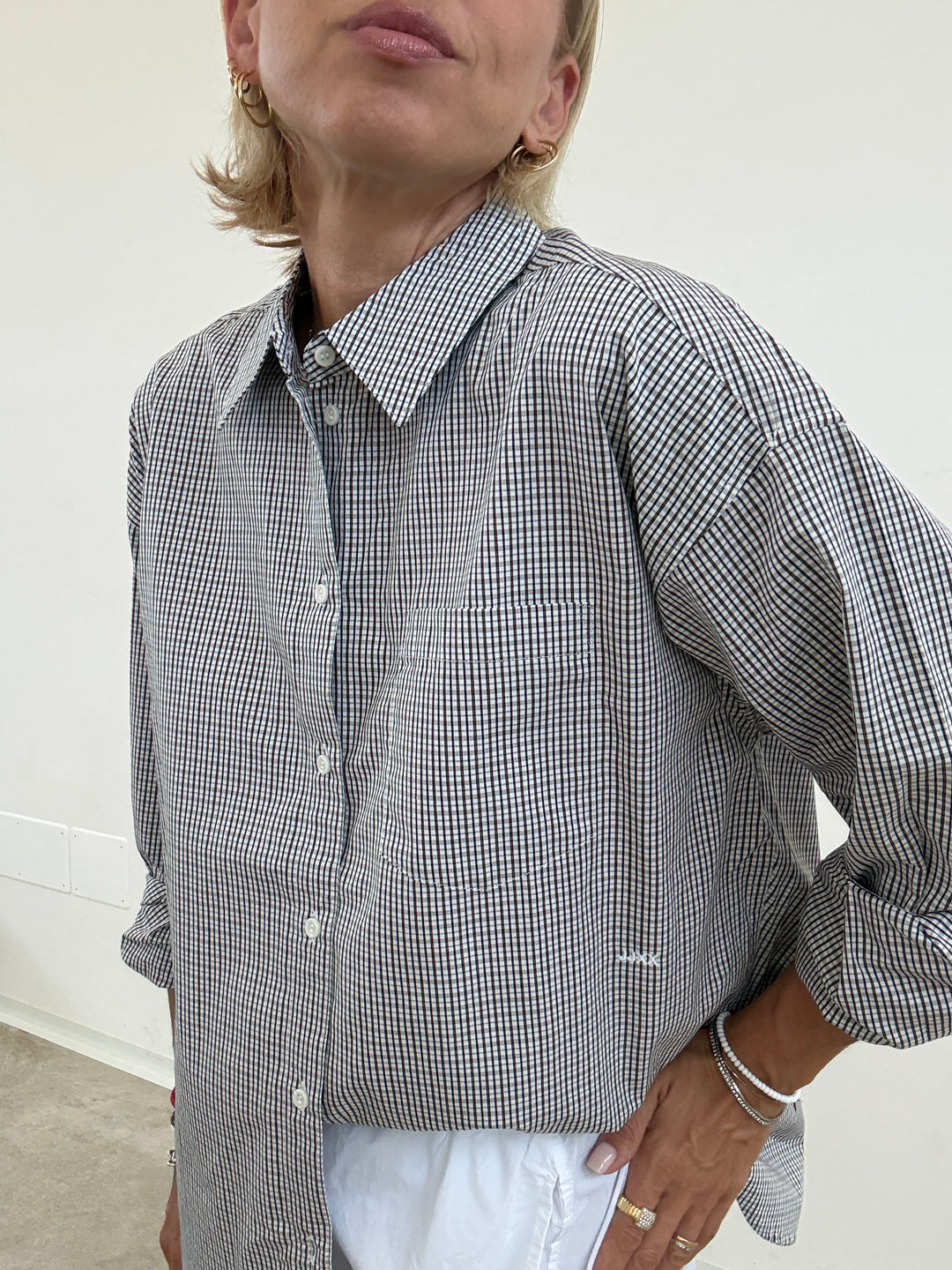 CAMICIA JAMIE MICROCHECK