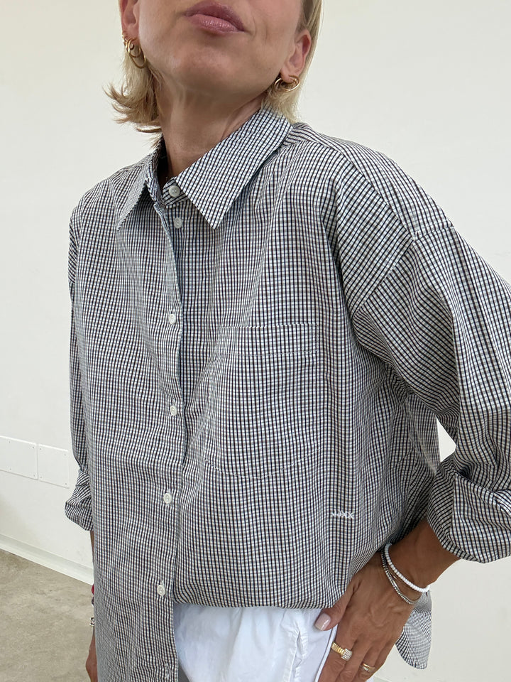 CAMICIA JAMIE MICROCHECK