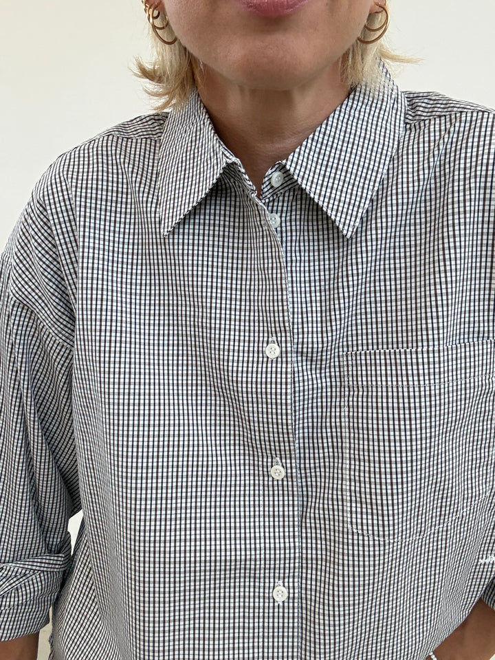 CAMICIA JAMIE MICROCHECK
