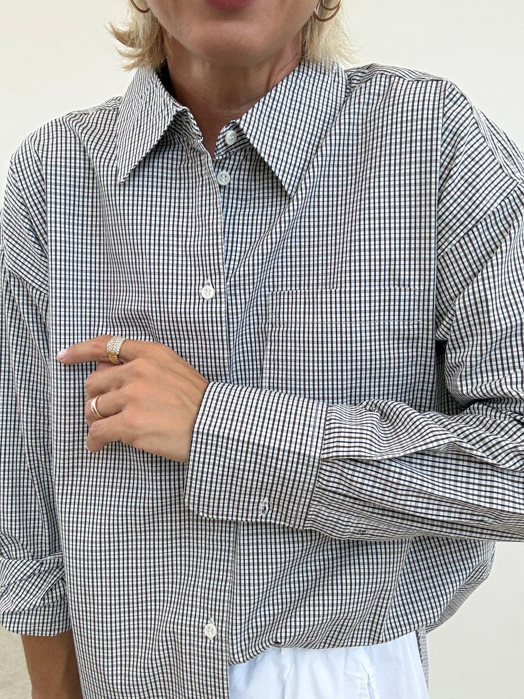 CAMICIA JAMIE MICROCHECK