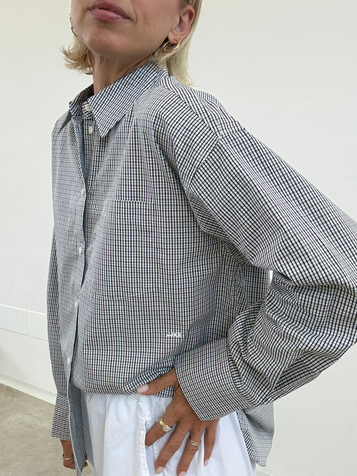 CAMICIA JAMIE MICROCHECK