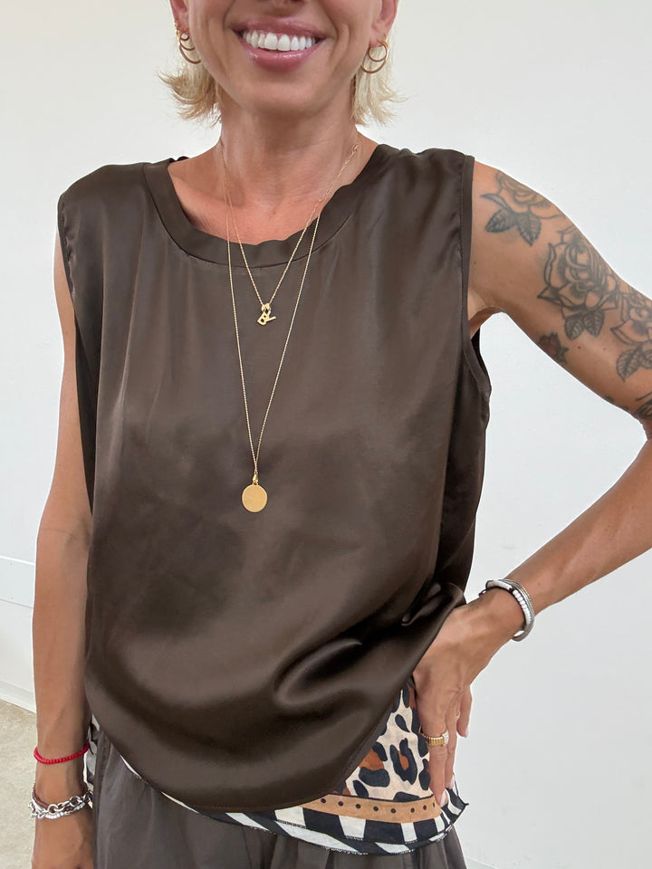 CANOTTA SATIN MORO