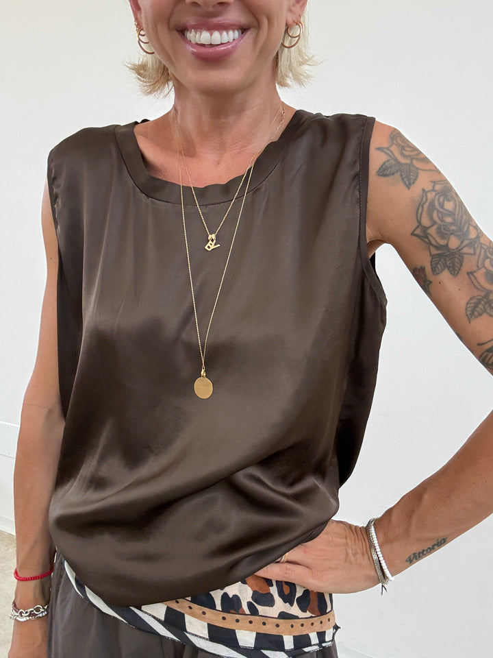 CANOTTA SATIN MORO