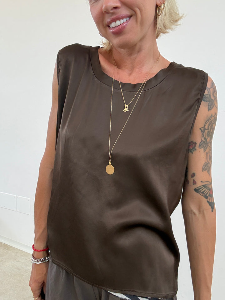 CANOTTA SATIN MORO