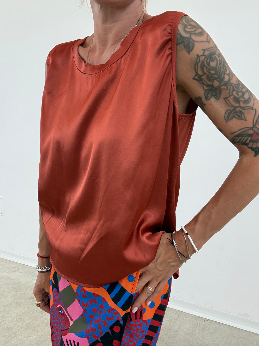 CANOTTA SATIN ARAGOSTA