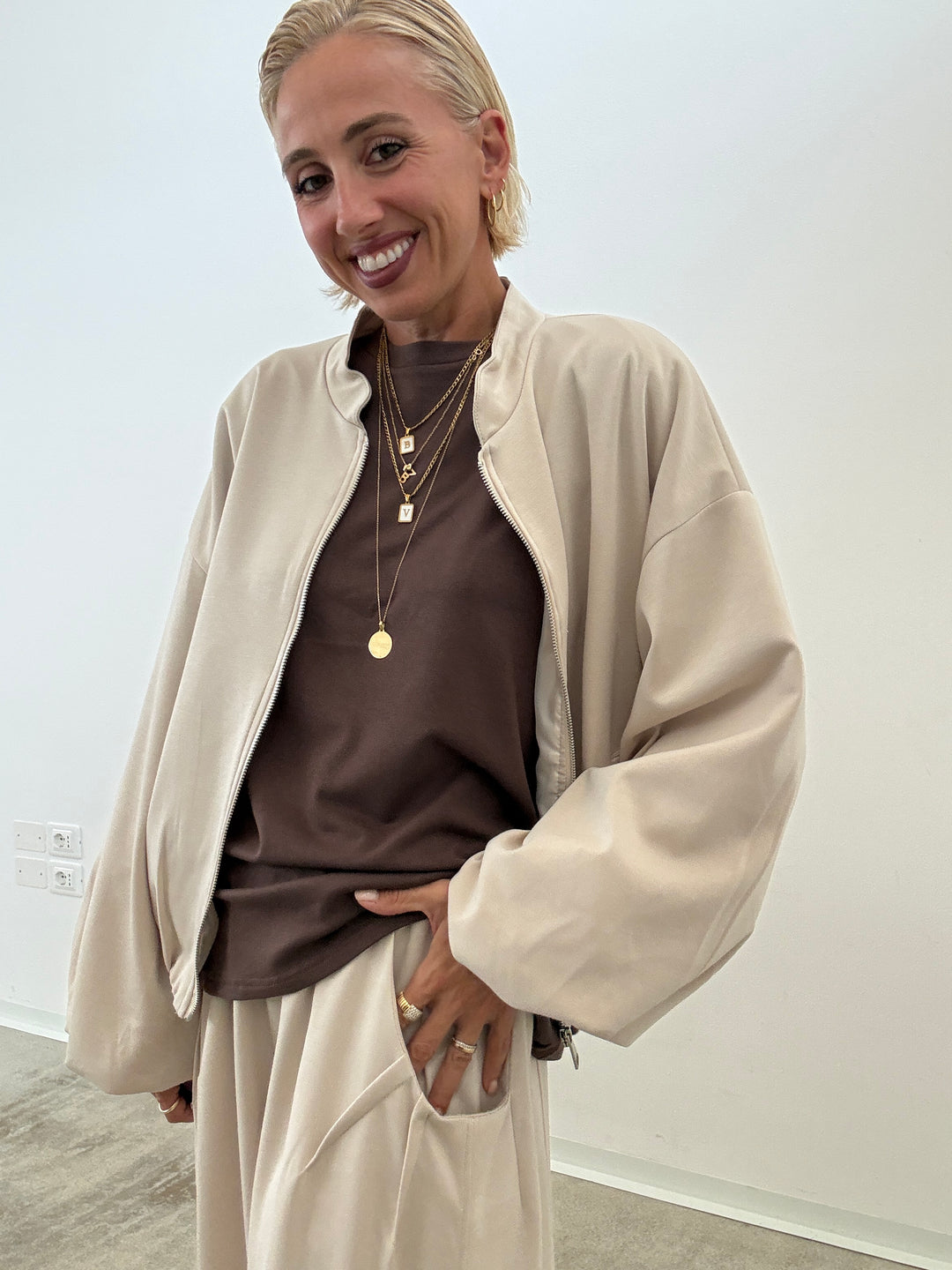 SET EMILY LIGHTBEIGE