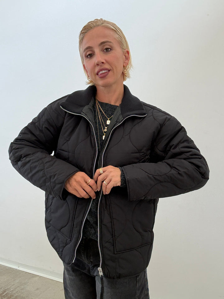 PIUMINO SERENA NERO