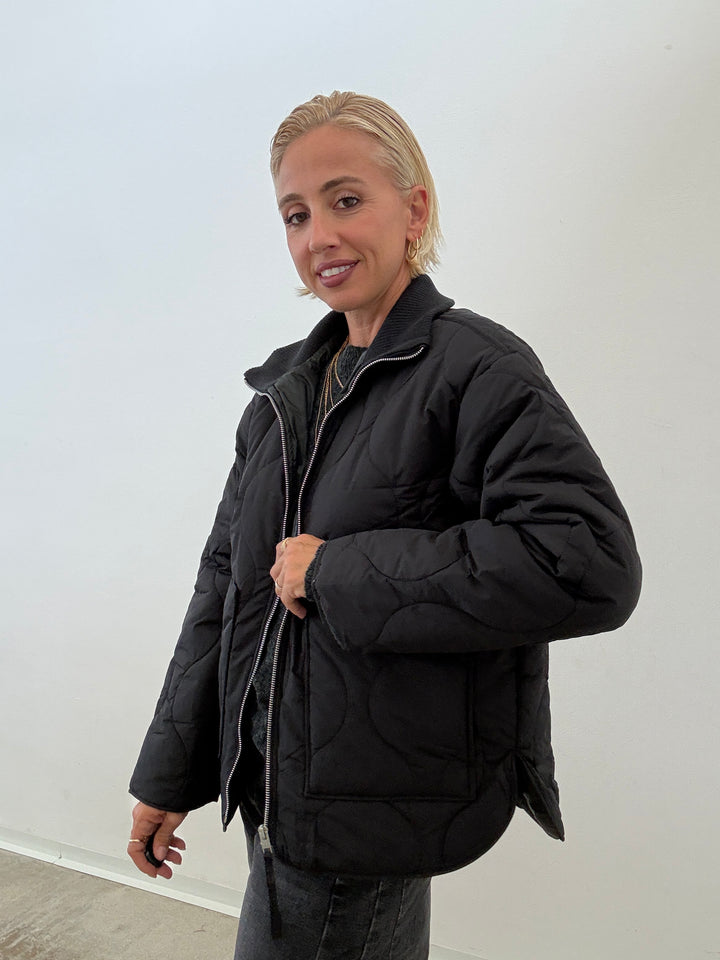 PIUMINO SERENA NERO