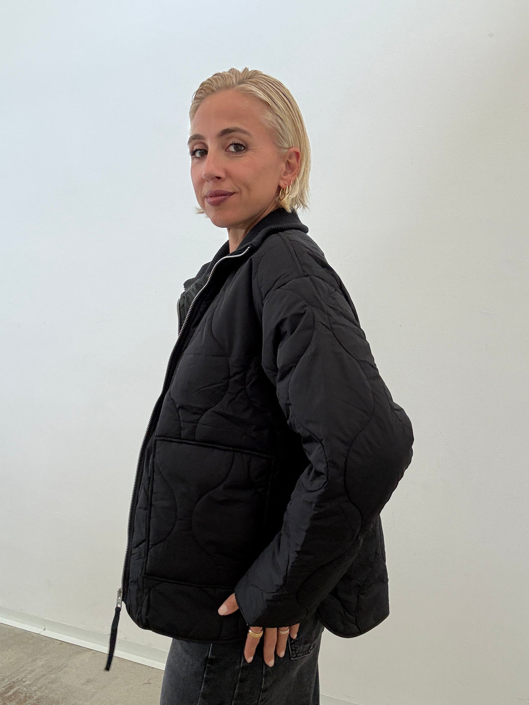 PIUMINO SERENA NERO