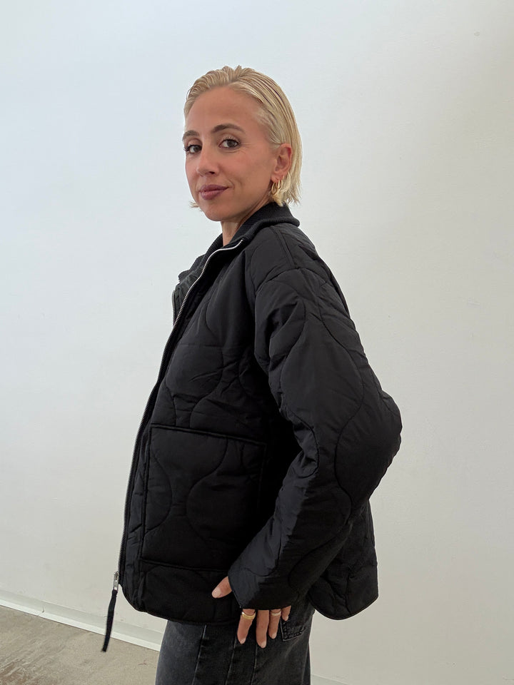 PIUMINO SERENA NERO