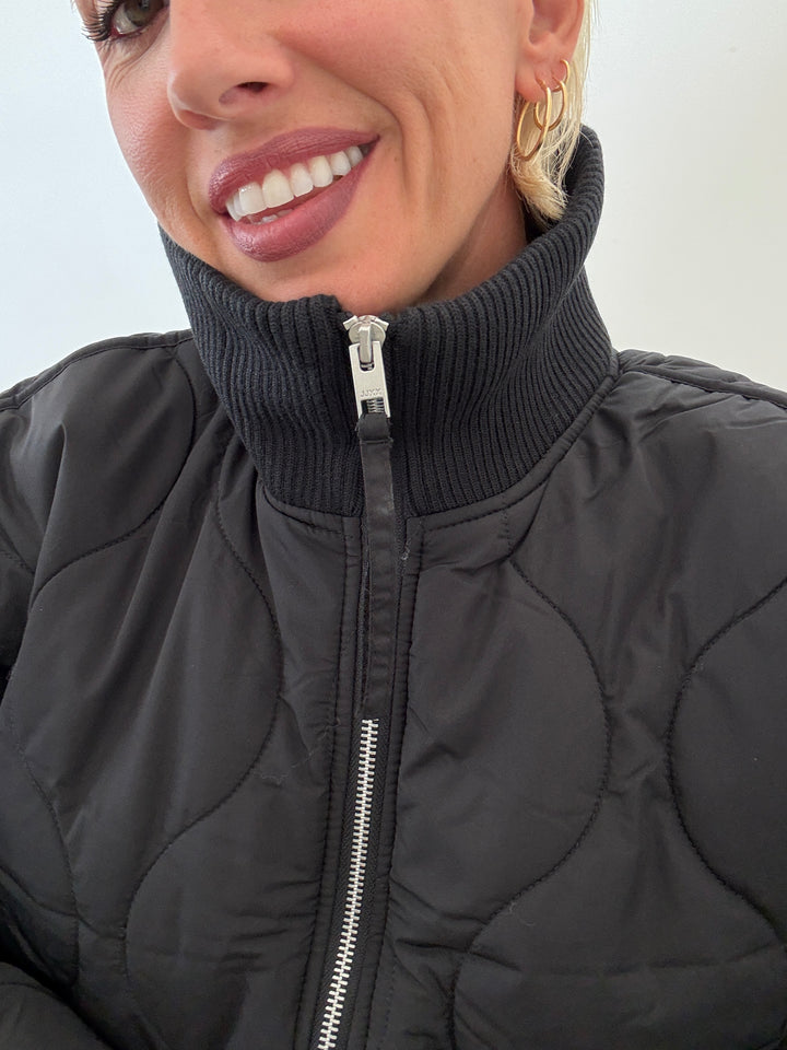 PIUMINO SERENA NERO