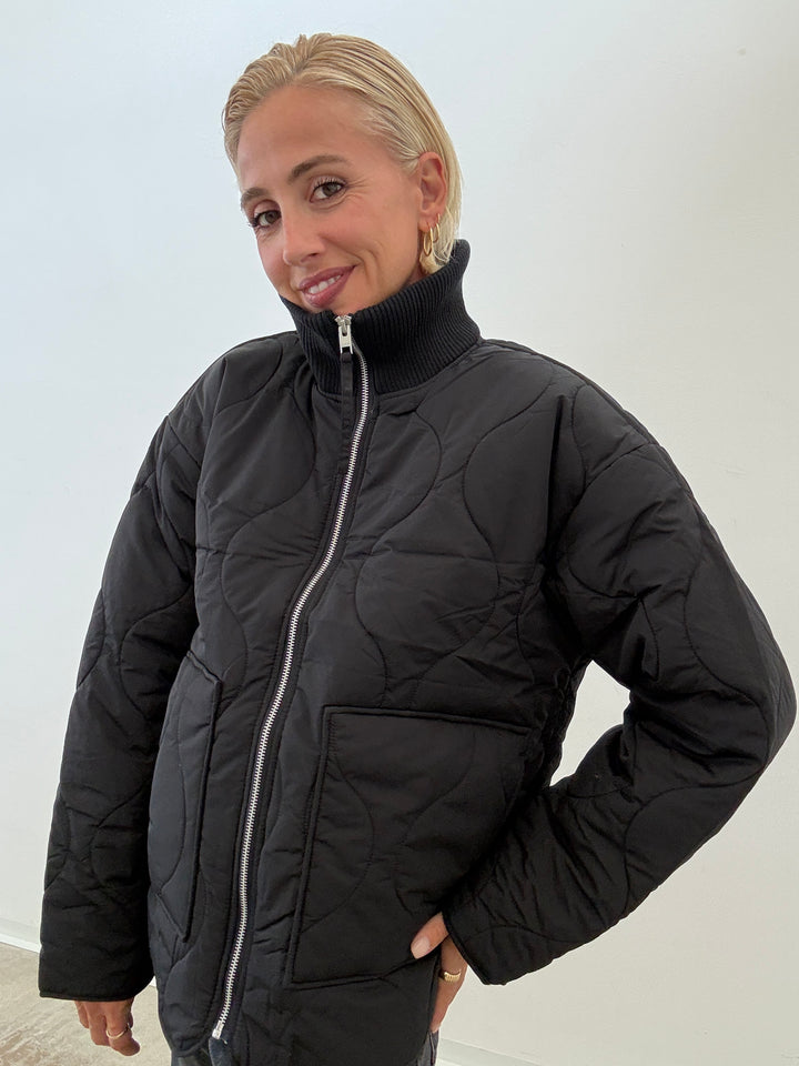 PIUMINO SERENA NERO