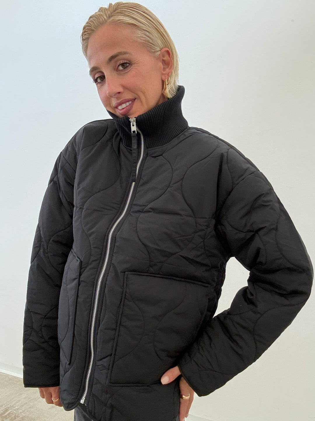 PIUMINO SERENA NERO