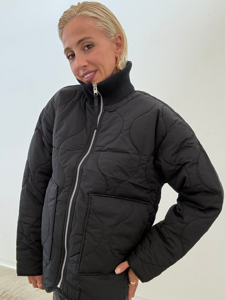 PIUMINO SERENA NERO