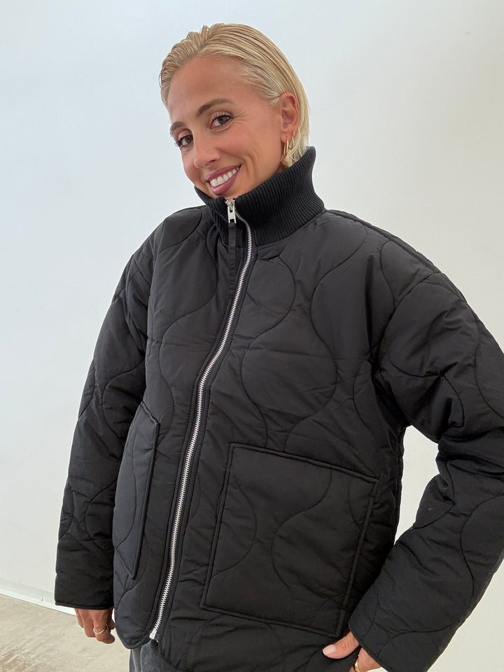 PIUMINO SERENA NERO
