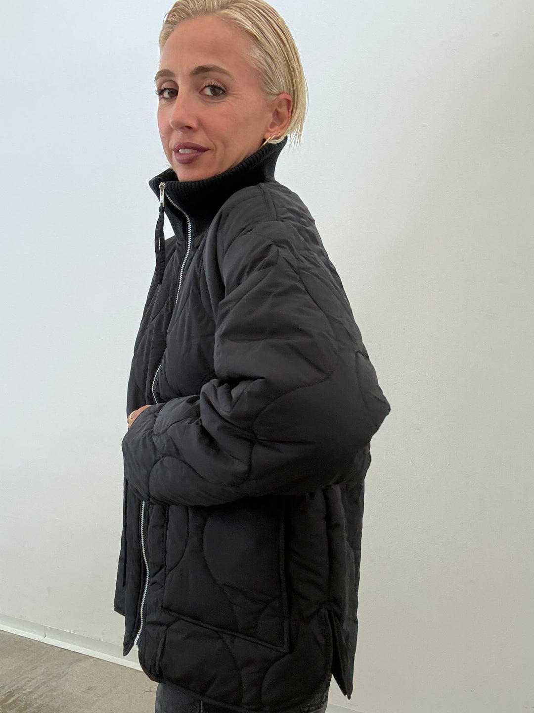 PIUMINO SERENA NERO