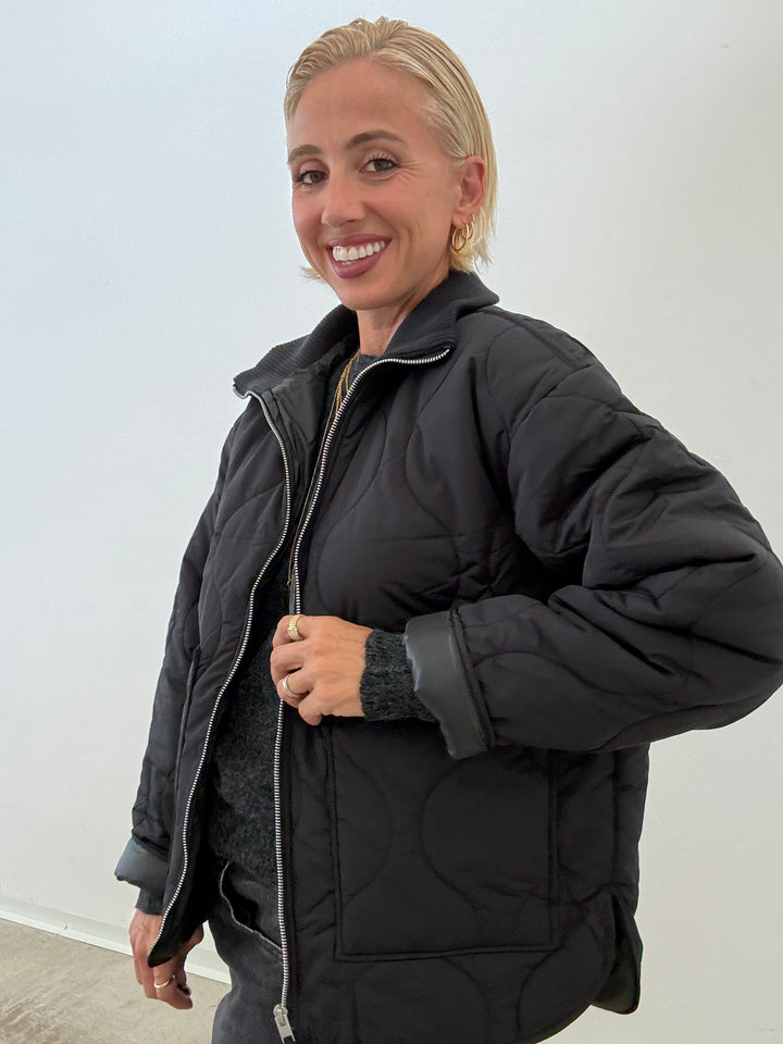 PIUMINO SERENA NERO