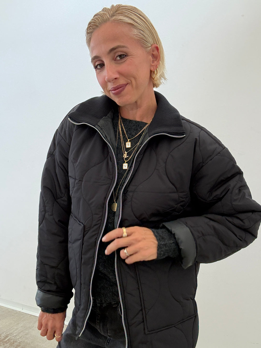 PIUMINO SERENA NERO