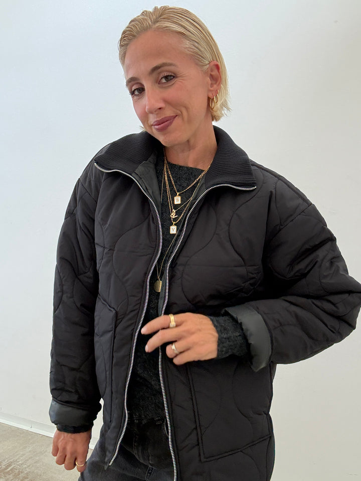PIUMINO SERENA NERO