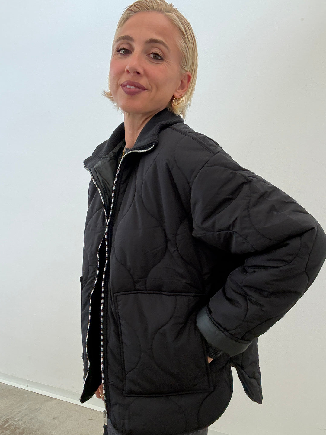 PIUMINO SERENA NERO