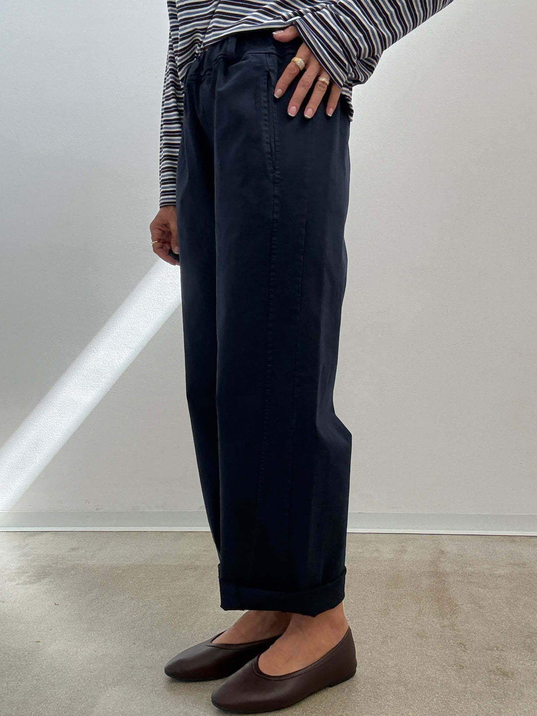 PANTALONE EMI BLU