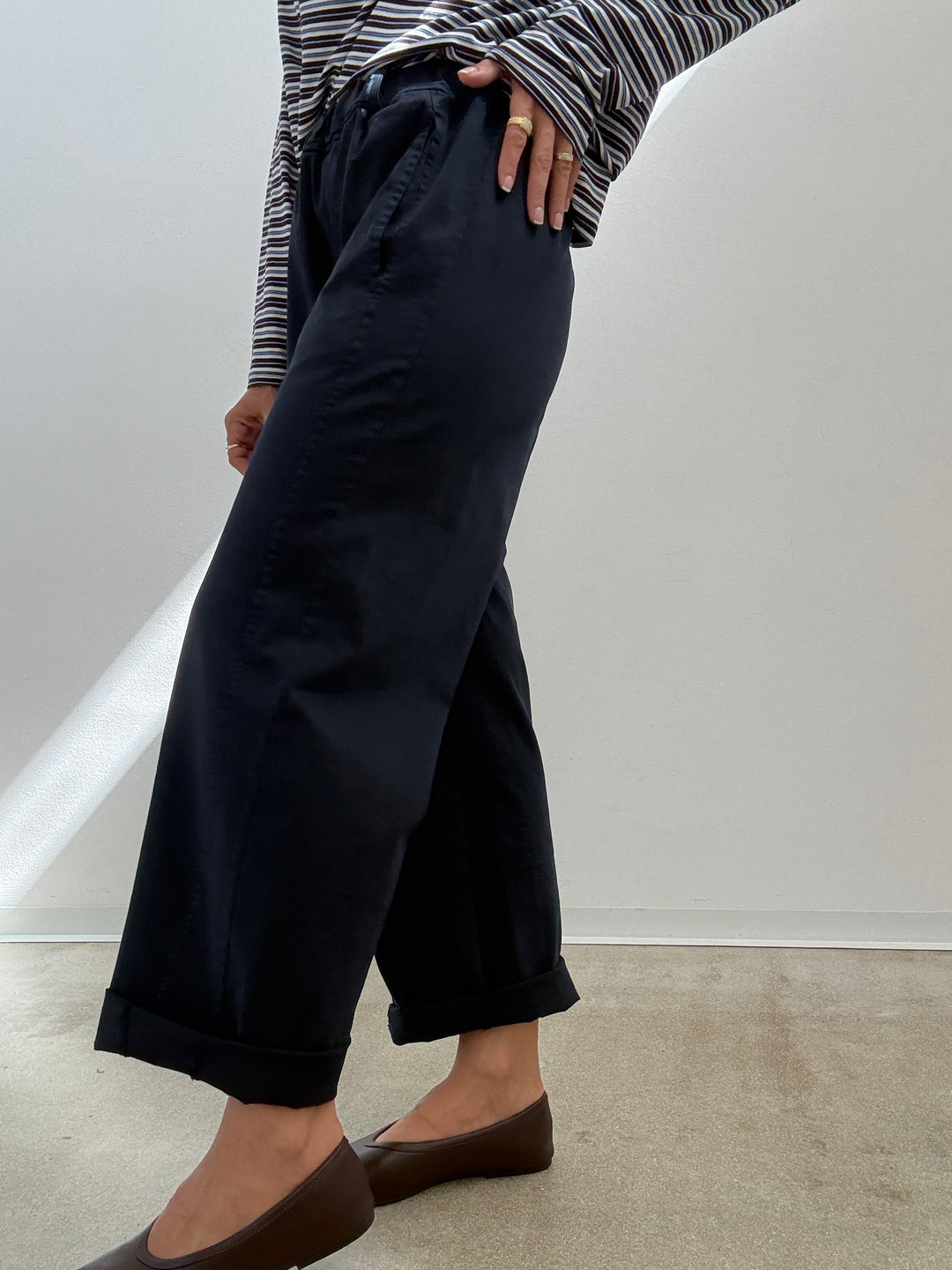 PANTALONE EMI BLU