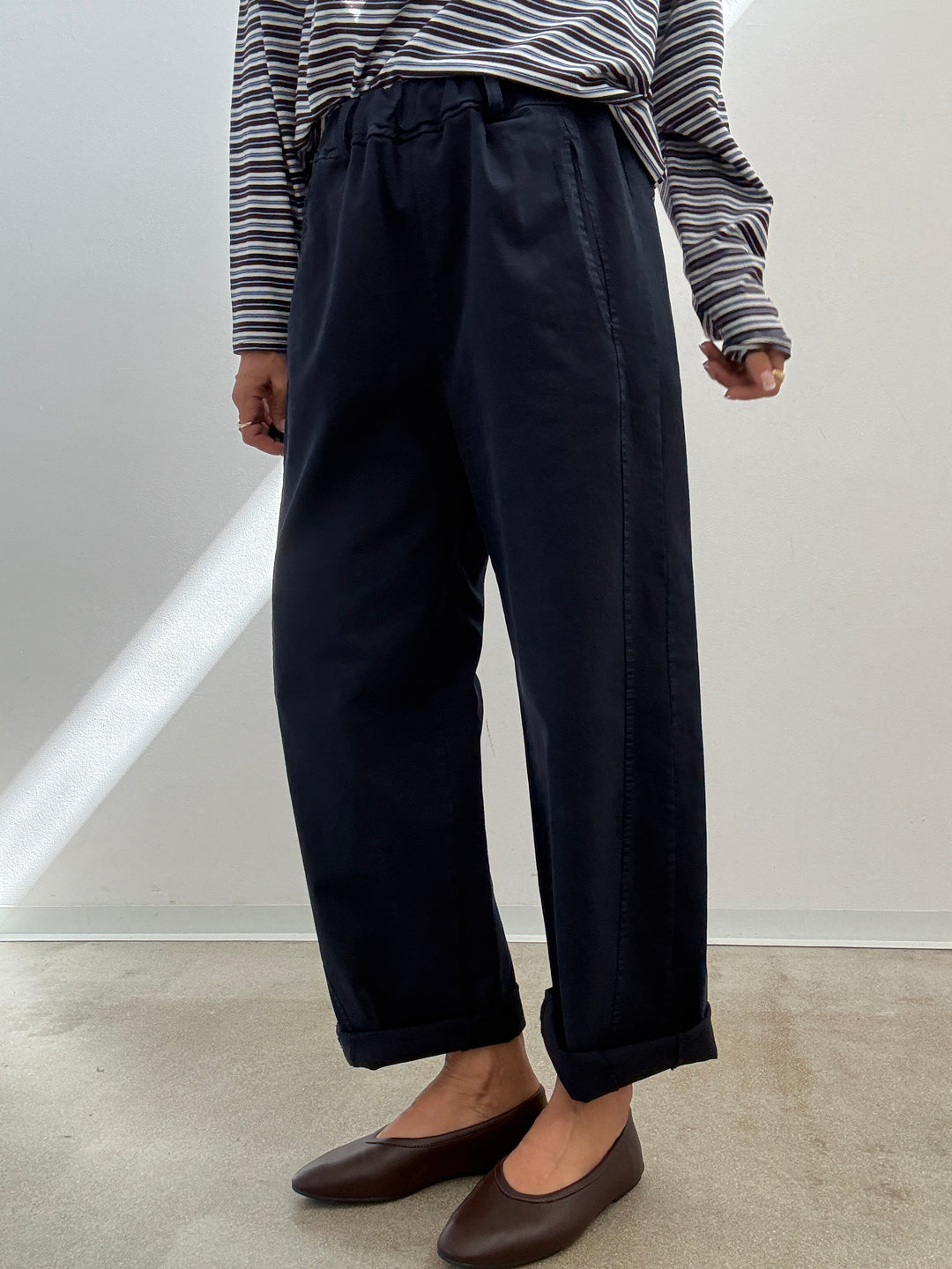 PANTALONE EMI BLU