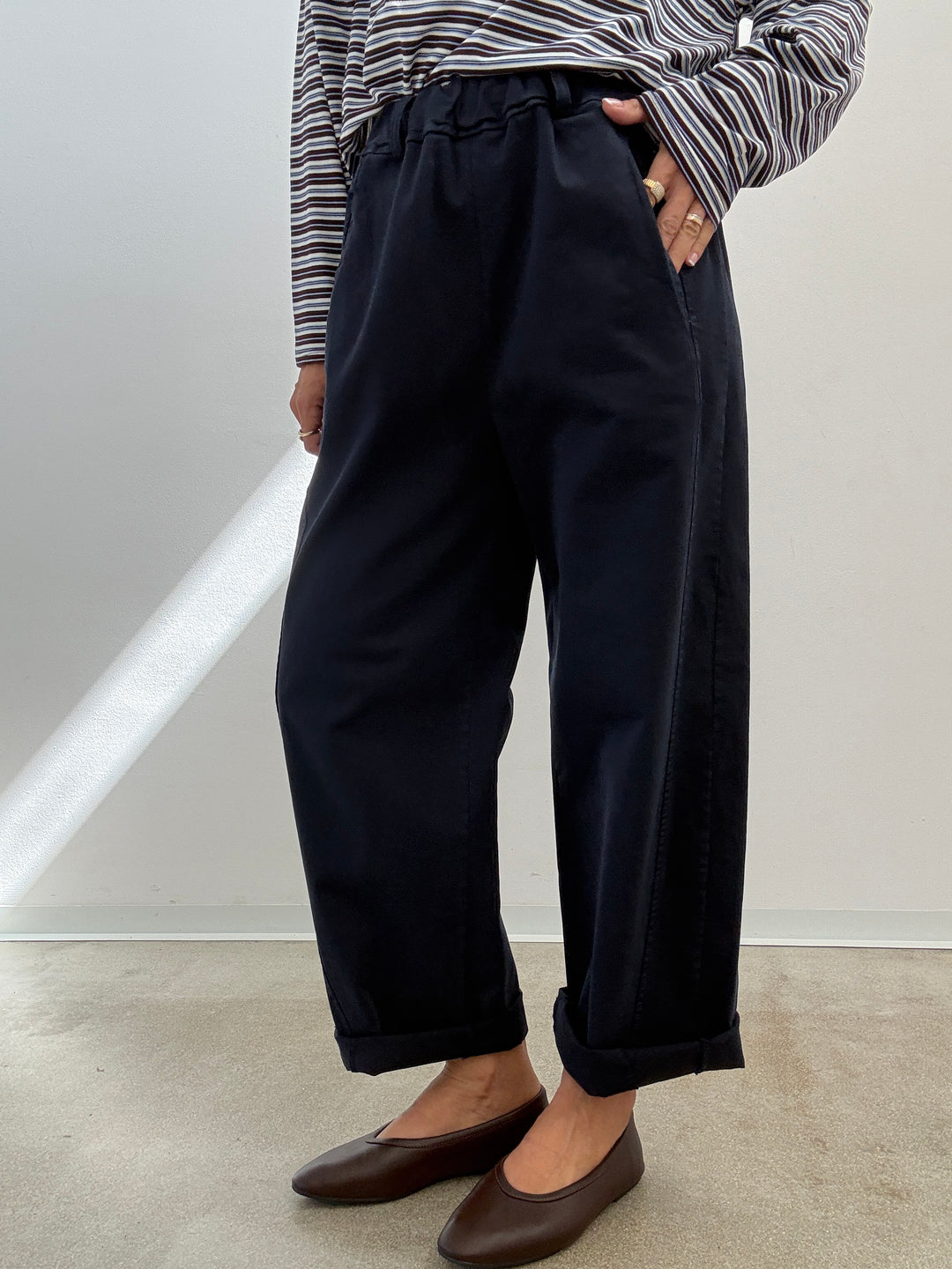 PANTALONE EMI BLU
