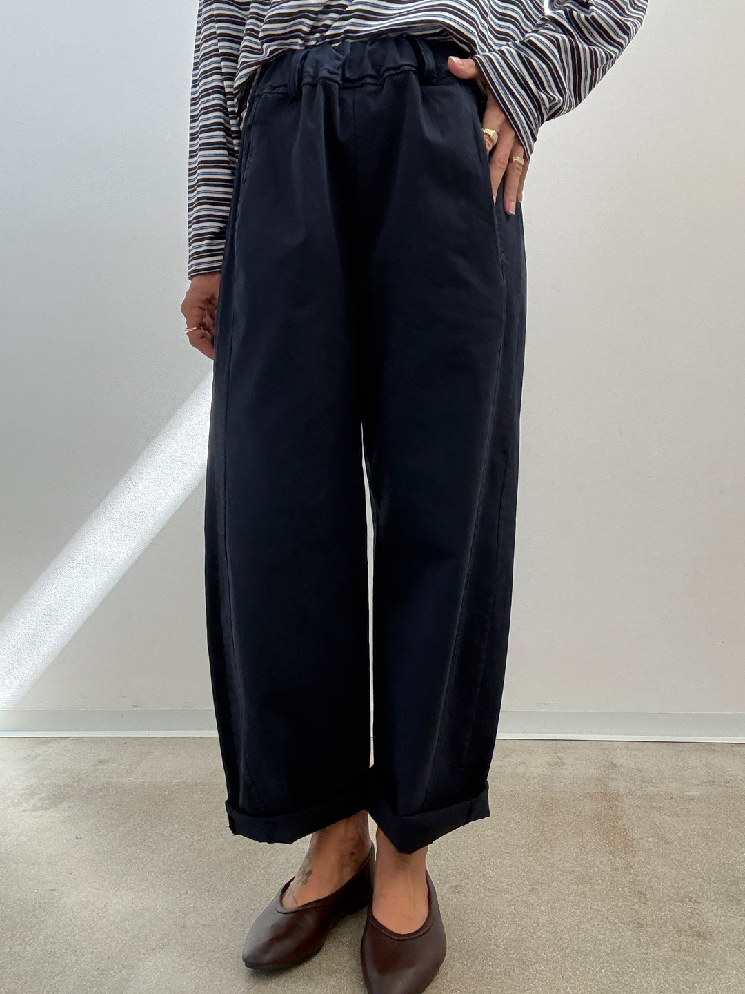 PANTALONE EMI BLU