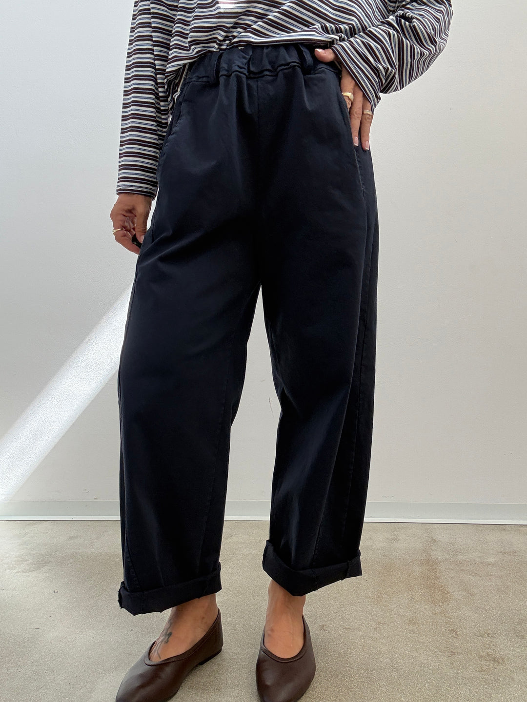 PANTALONE EMI BLU