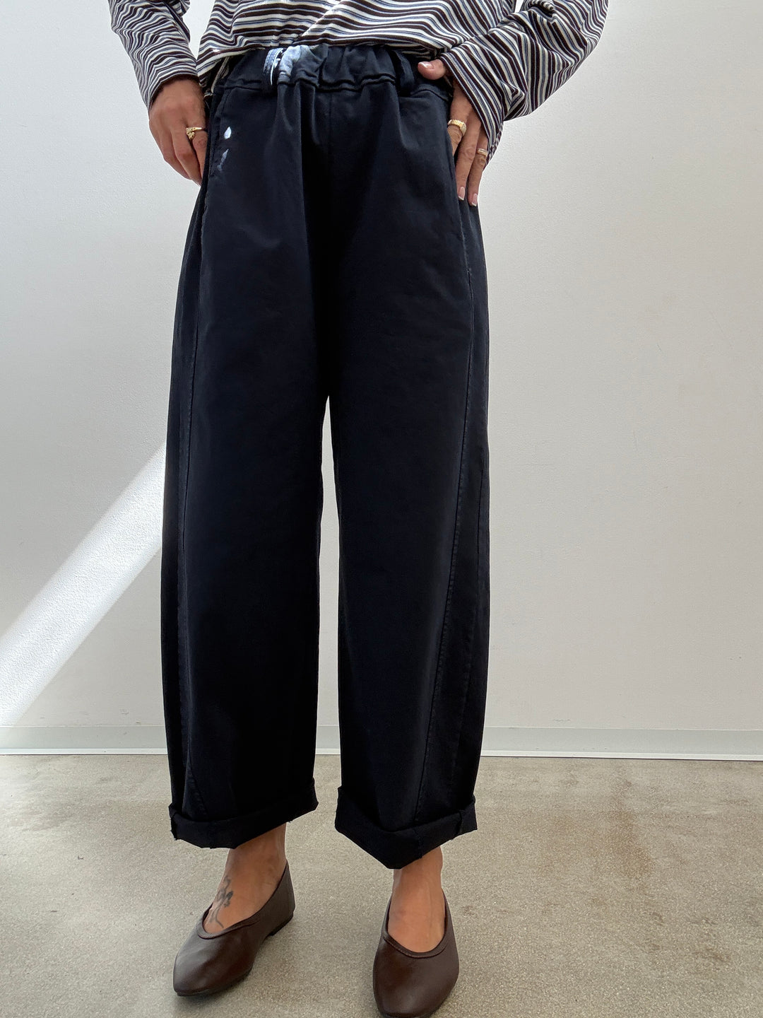 PANTALONE EMI BLU